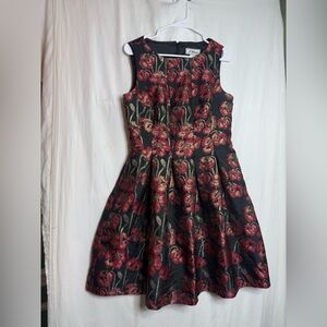 J Howard Floral Sleeveless Dress size 8